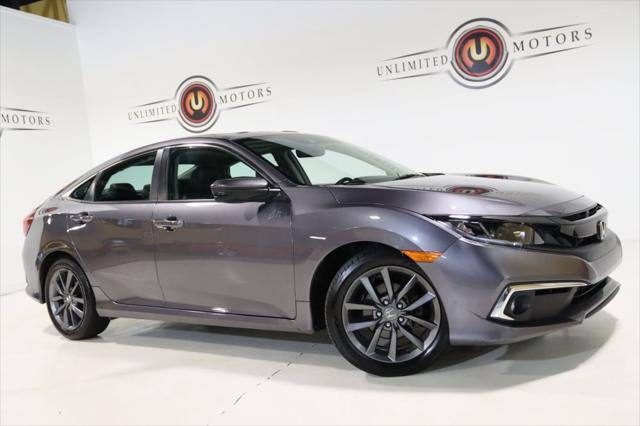 used 2021 Honda Civic car, priced at $20,700