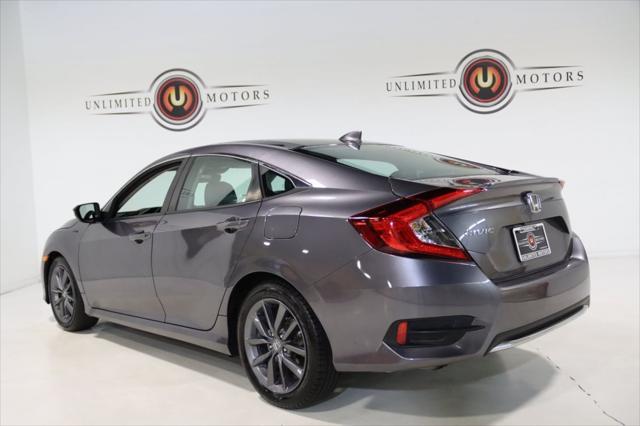 used 2021 Honda Civic car, priced at $20,700