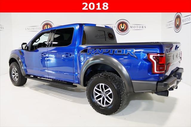 used 2018 Ford F-150 car, priced at $38,970