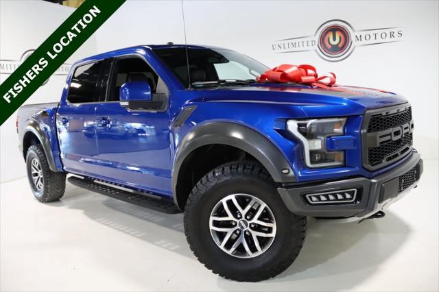 used 2018 Ford F-150 car, priced at $38,970