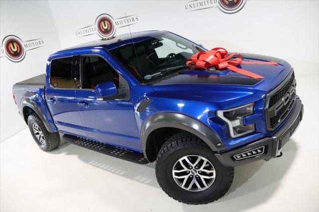 used 2018 Ford F-150 car, priced at $38,970