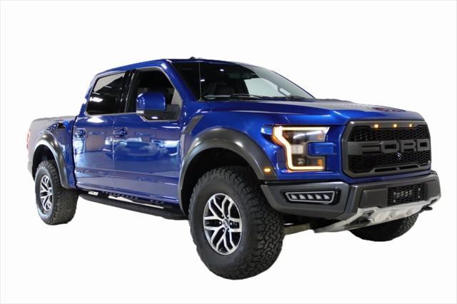 used 2018 Ford F-150 car, priced at $38,970