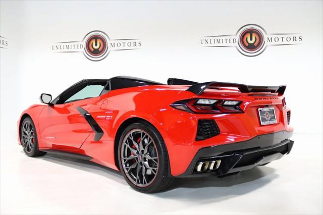 used 2023 Chevrolet Corvette car, priced at $85,970