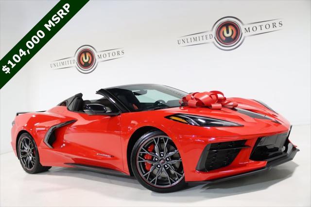 used 2023 Chevrolet Corvette car, priced at $85,970