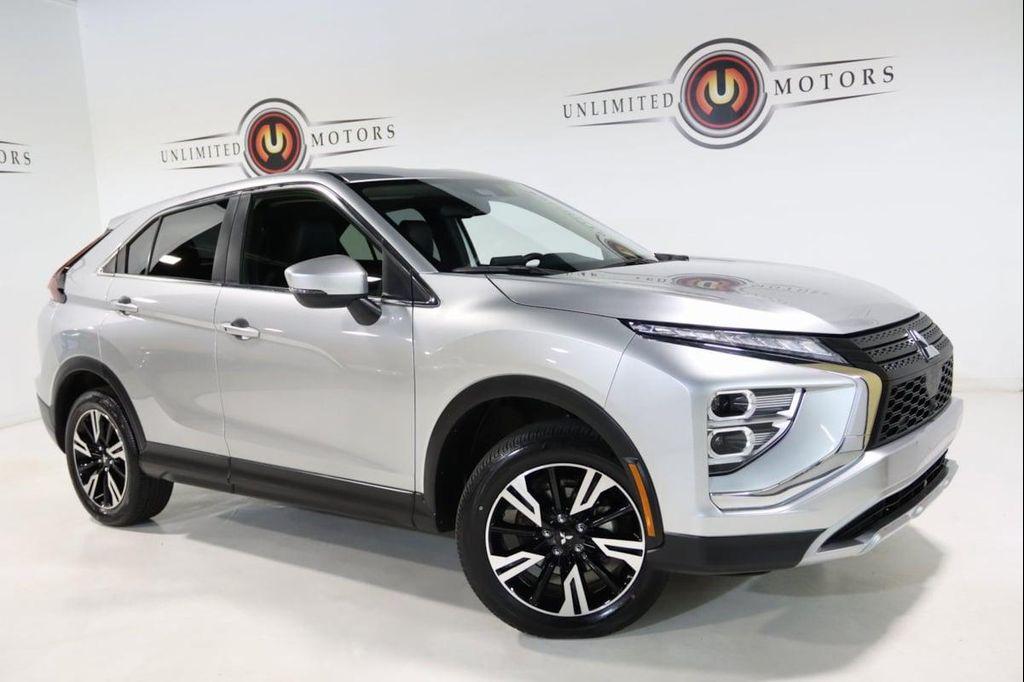 used 2025 Mitsubishi Eclipse Cross car, priced at $22,980