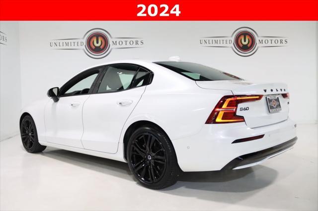 used 2024 Volvo S60 car, priced at $38,550