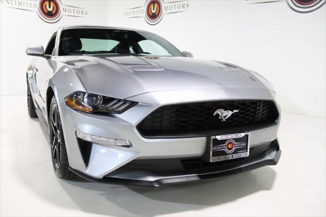 used 2022 Ford Mustang car, priced at $22,900