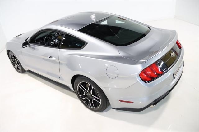 used 2022 Ford Mustang car, priced at $22,900