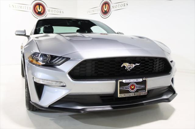 used 2022 Ford Mustang car, priced at $22,900