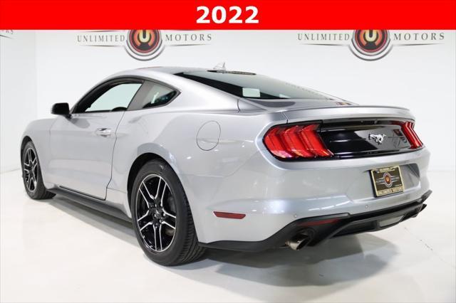 used 2022 Ford Mustang car, priced at $22,900