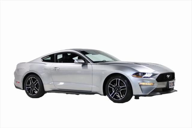 used 2022 Ford Mustang car, priced at $22,900