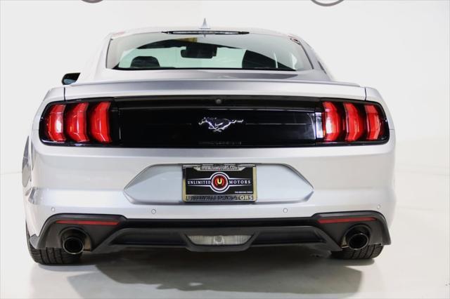 used 2022 Ford Mustang car, priced at $22,900