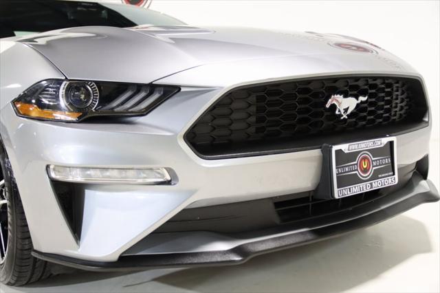 used 2022 Ford Mustang car, priced at $22,900