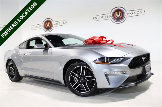 used 2022 Ford Mustang car, priced at $22,900