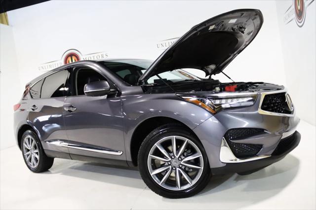 used 2020 Acura RDX car, priced at $21,200