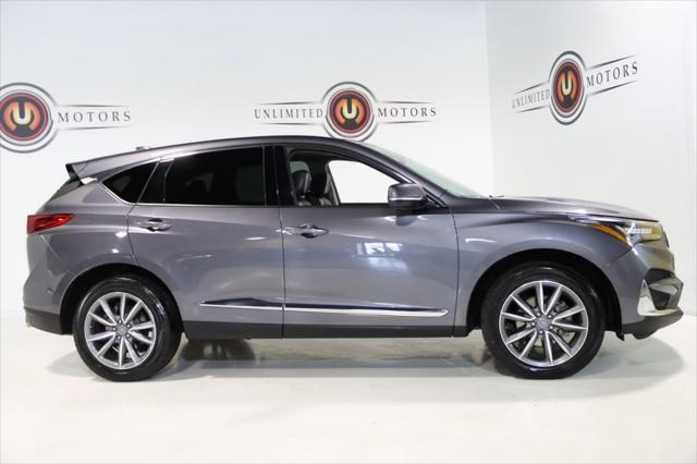 used 2020 Acura RDX car, priced at $21,200