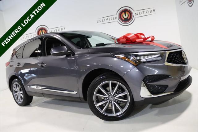 used 2020 Acura RDX car, priced at $21,200