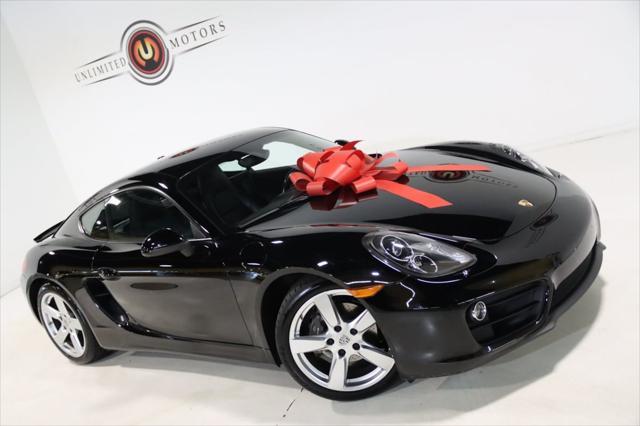 used 2015 Porsche Cayman car, priced at $37,900
