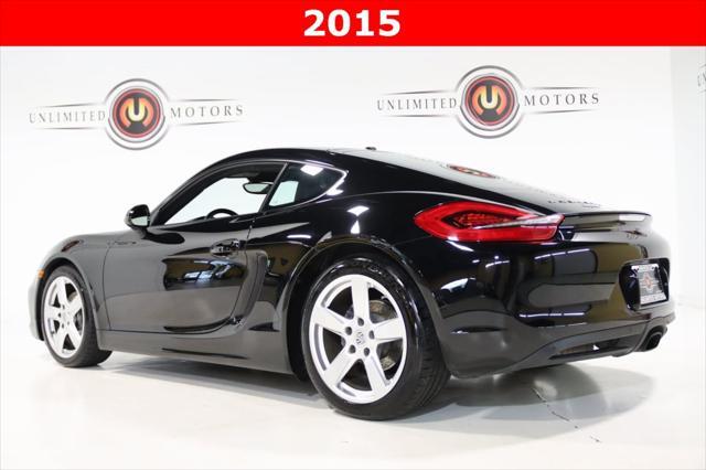 used 2015 Porsche Cayman car, priced at $37,900