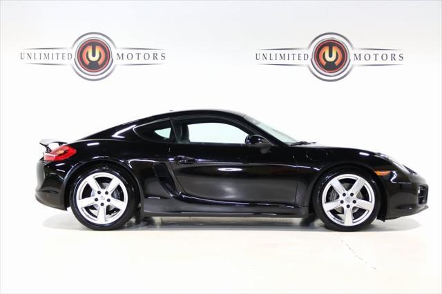 used 2015 Porsche Cayman car, priced at $37,900