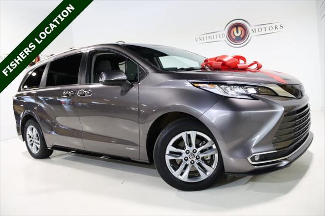 used 2021 Toyota Sienna car, priced at $42,900