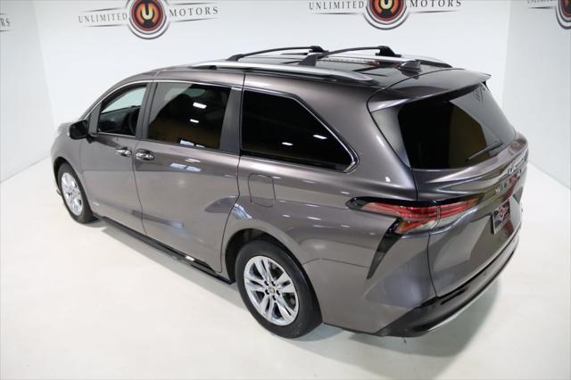 used 2021 Toyota Sienna car, priced at $42,900