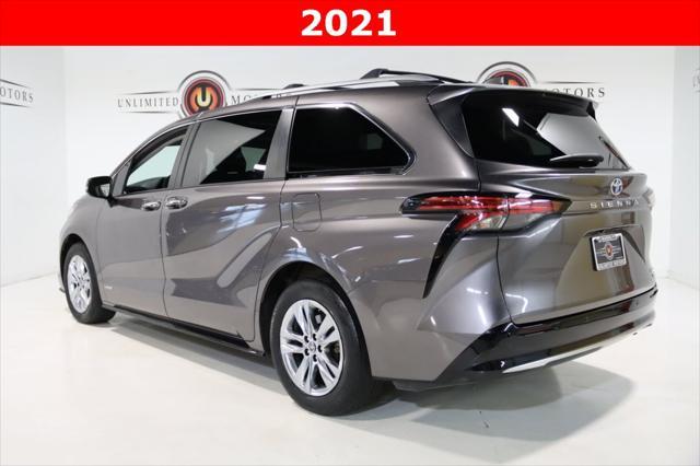 used 2021 Toyota Sienna car, priced at $42,900