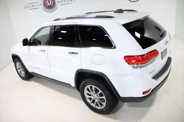 used 2015 Jeep Grand Cherokee car, priced at $16,900