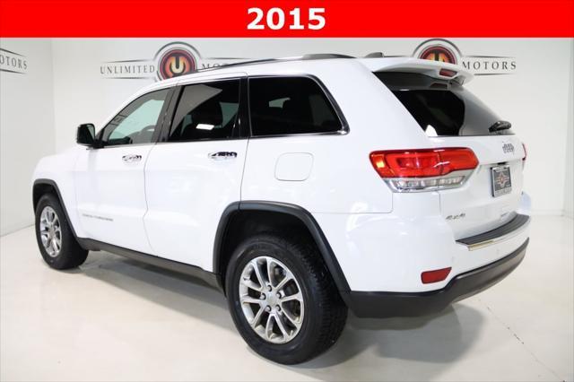 used 2015 Jeep Grand Cherokee car, priced at $16,900