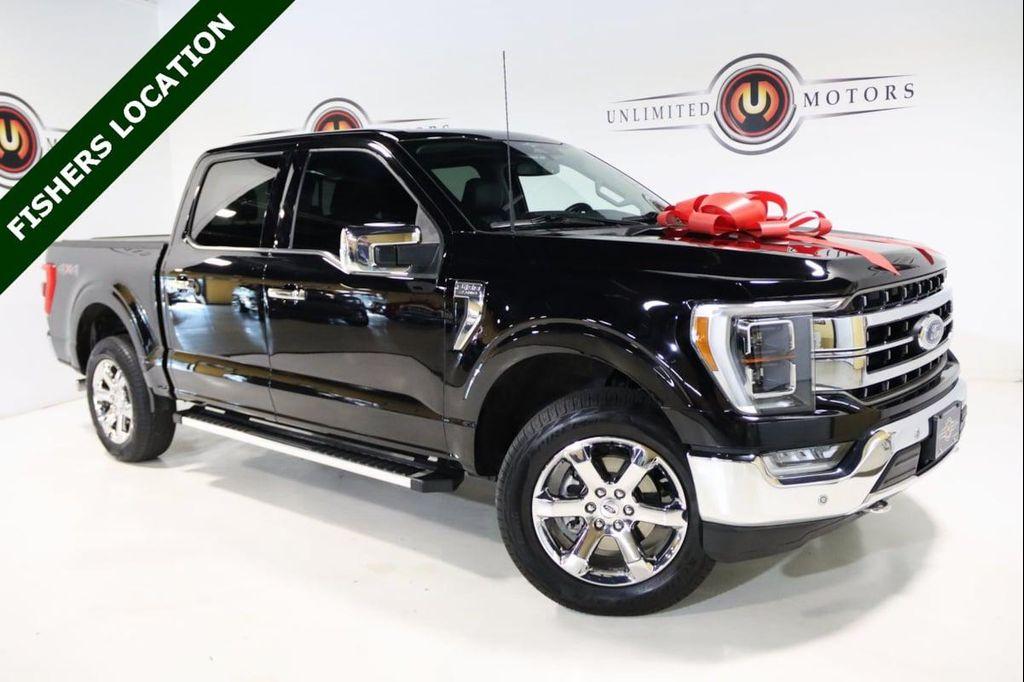 used 2023 Ford F-150 car, priced at $47,900