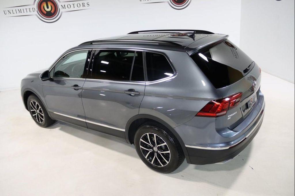 used 2021 Volkswagen Tiguan car, priced at $21,900