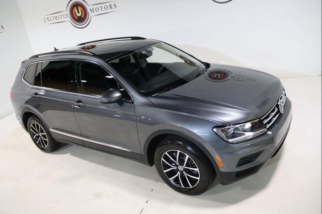 used 2021 Volkswagen Tiguan car, priced at $21,900