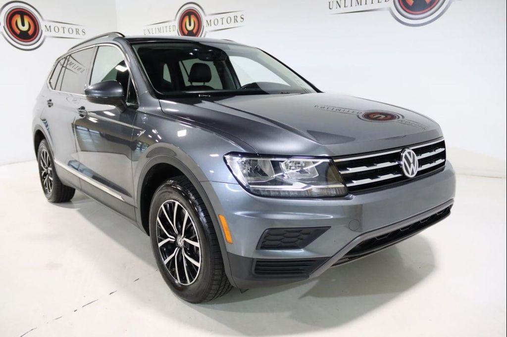 used 2021 Volkswagen Tiguan car, priced at $21,900