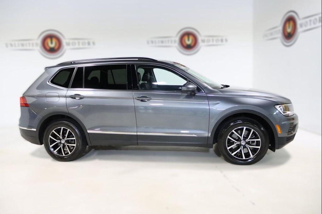 used 2021 Volkswagen Tiguan car, priced at $21,900