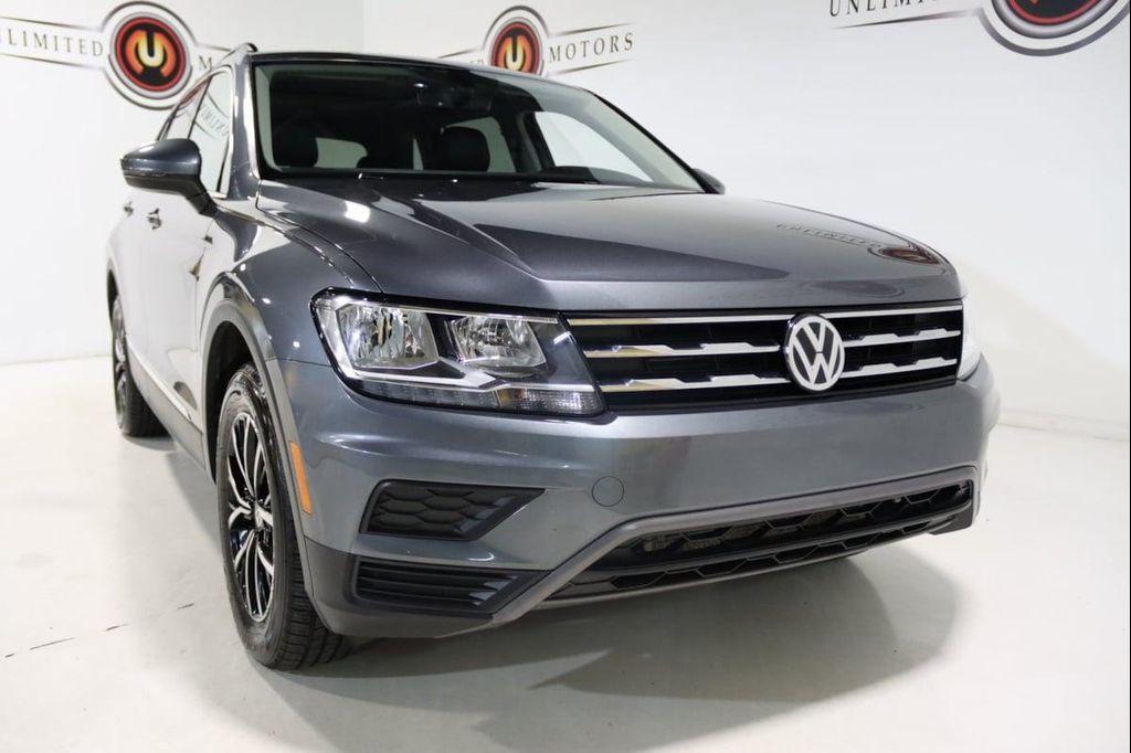used 2021 Volkswagen Tiguan car, priced at $21,900