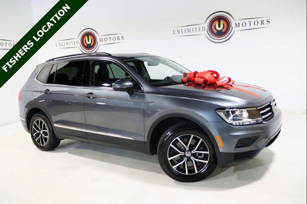 used 2021 Volkswagen Tiguan car, priced at $21,900