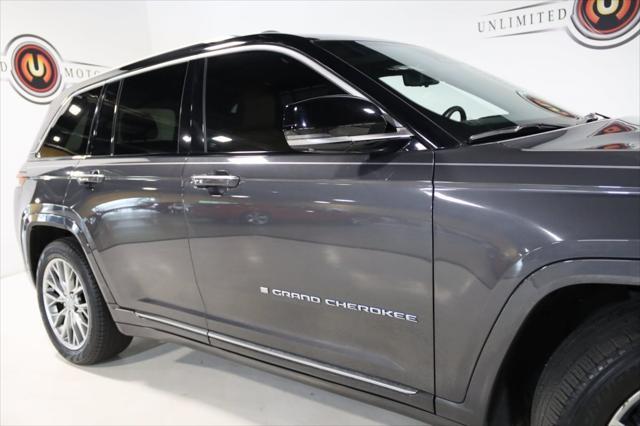 used 2022 Jeep Grand Cherokee 4xe car, priced at $38,900