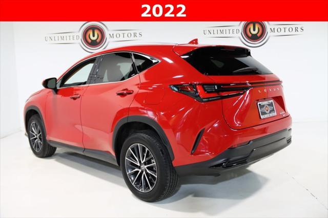 used 2022 Lexus NX 250 car, priced at $37,980