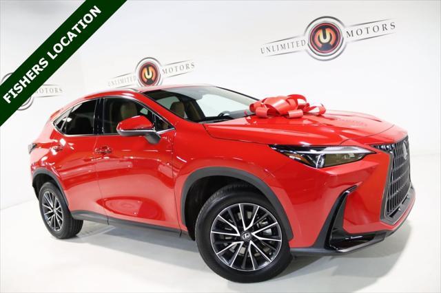 used 2022 Lexus NX 250 car, priced at $37,980