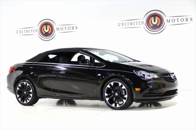 used 2018 Buick Cascada car, priced at $22,500