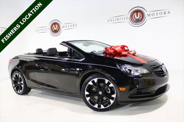 used 2018 Buick Cascada car, priced at $22,500
