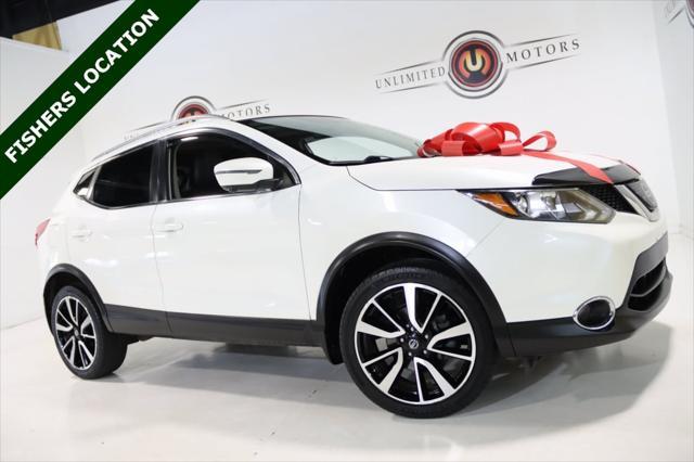 used 2018 Nissan Rogue Sport car, priced at $16,450