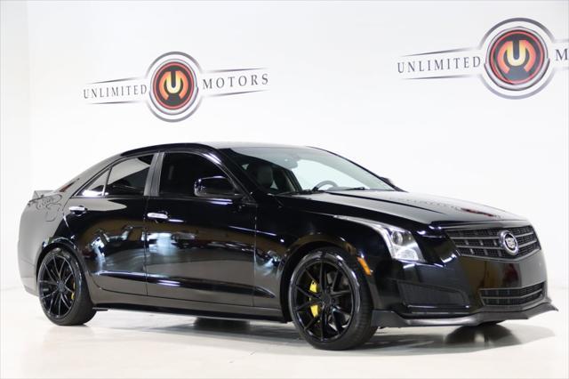 used 2013 Cadillac ATS car, priced at $9,250