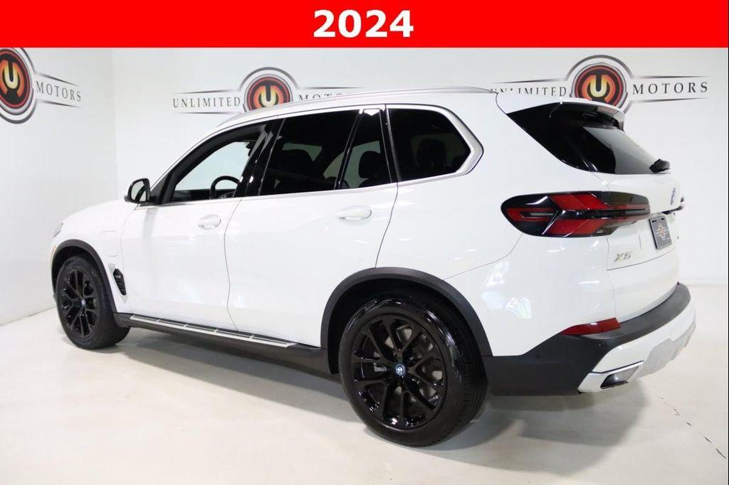 used 2024 BMW X5 PHEV car, priced at $58,500