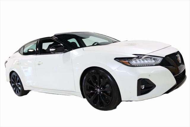 used 2021 Nissan Maxima car, priced at $22,970