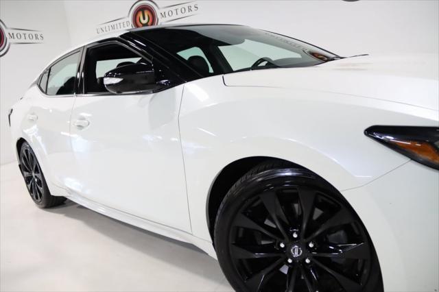 used 2021 Nissan Maxima car, priced at $22,970