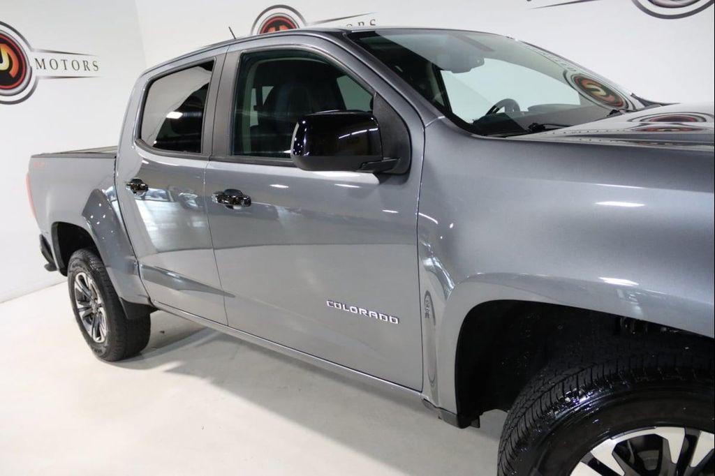 used 2021 Chevrolet Colorado car, priced at $27,900