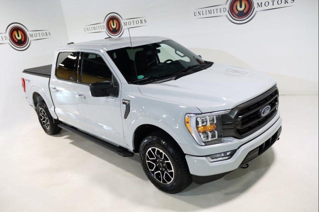 used 2023 Ford F-150 car, priced at $42,500