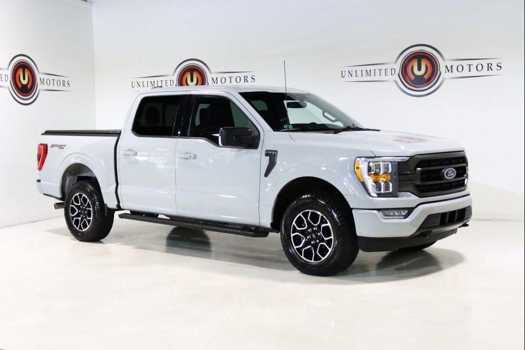 used 2023 Ford F-150 car, priced at $42,500