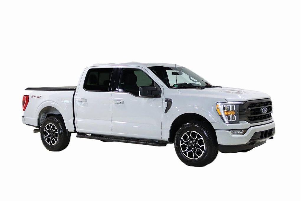 used 2023 Ford F-150 car, priced at $42,500